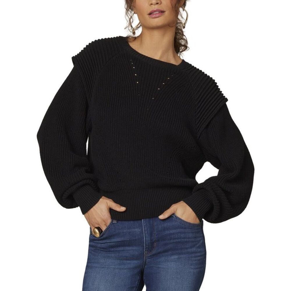 Wit & Wisdom Womens  Extend Shoulder Sweater